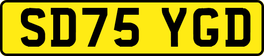 SD75YGD