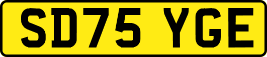SD75YGE