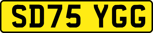 SD75YGG