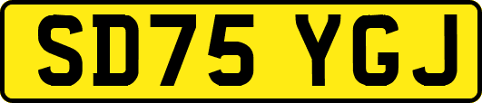 SD75YGJ