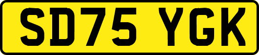 SD75YGK