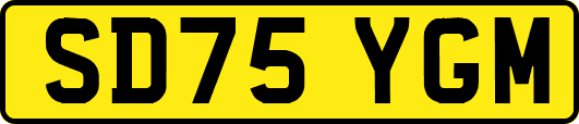 SD75YGM