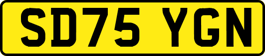 SD75YGN