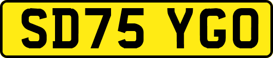 SD75YGO