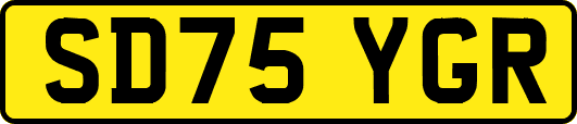 SD75YGR
