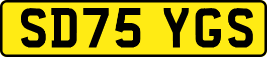 SD75YGS