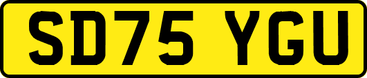 SD75YGU