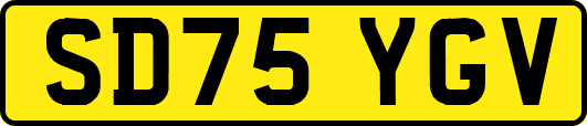 SD75YGV