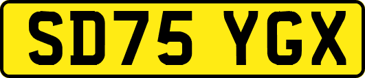 SD75YGX