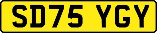 SD75YGY