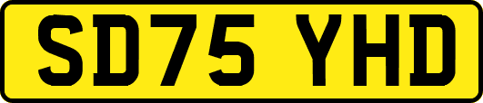 SD75YHD