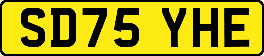 SD75YHE