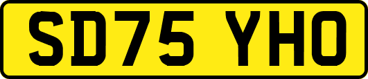 SD75YHO