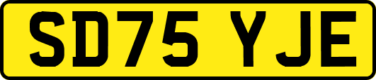 SD75YJE