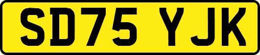 SD75YJK