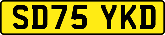 SD75YKD
