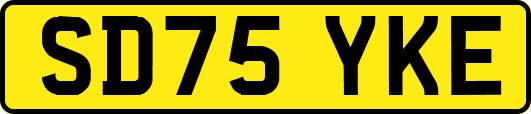 SD75YKE