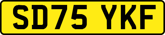 SD75YKF