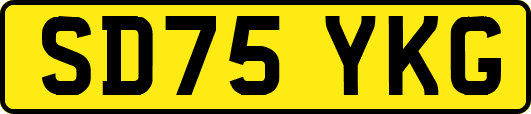 SD75YKG