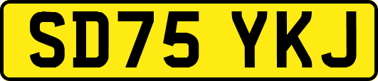 SD75YKJ