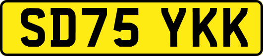 SD75YKK