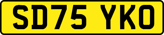 SD75YKO