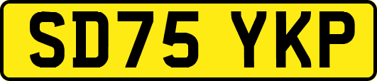 SD75YKP