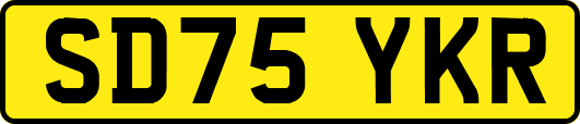 SD75YKR