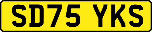 SD75YKS