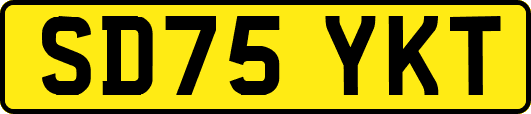 SD75YKT