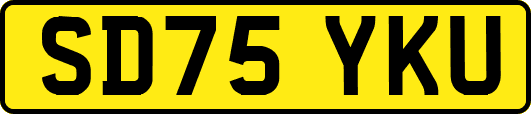 SD75YKU