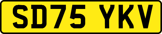 SD75YKV