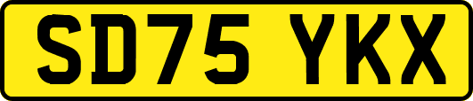 SD75YKX