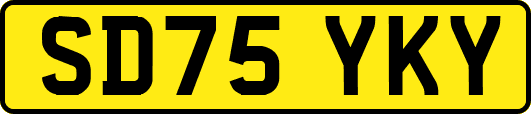 SD75YKY
