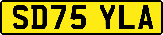 SD75YLA