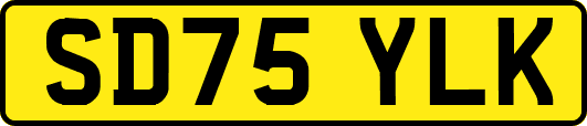 SD75YLK
