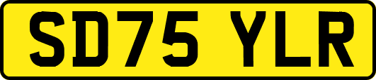SD75YLR