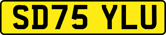 SD75YLU