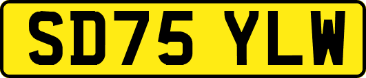 SD75YLW