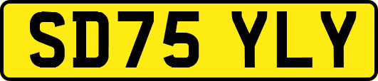 SD75YLY