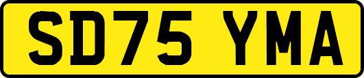 SD75YMA