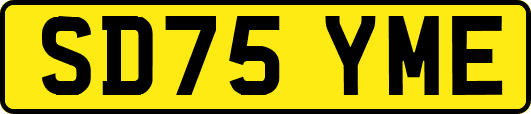 SD75YME