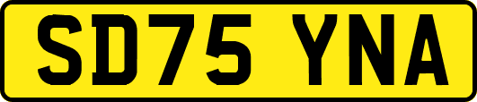 SD75YNA