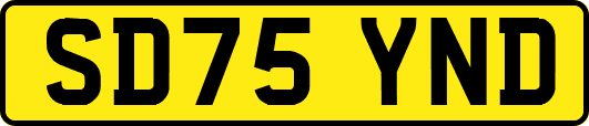 SD75YND