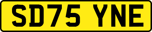 SD75YNE