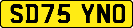 SD75YNO