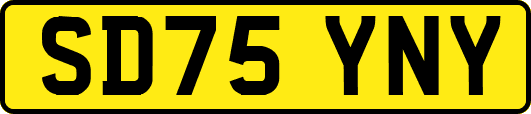 SD75YNY
