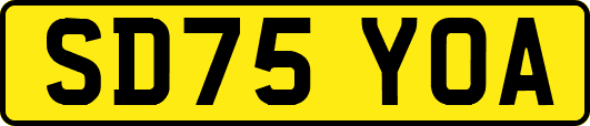 SD75YOA