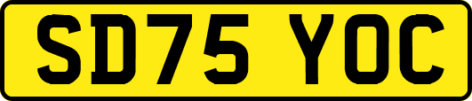 SD75YOC