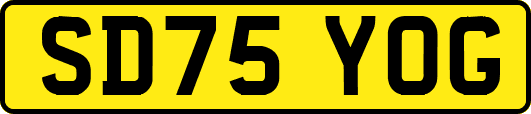 SD75YOG